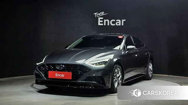 Hyundai Sonata (DN8) 2022 Серый из Кореи