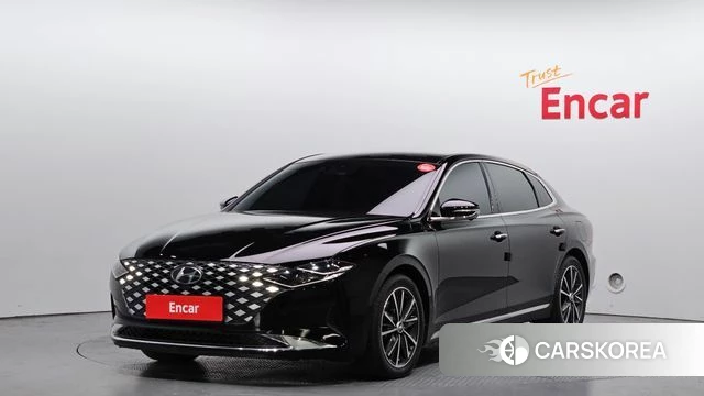 Hyundai The New Grandeur IG 2022 Черный из Кореи