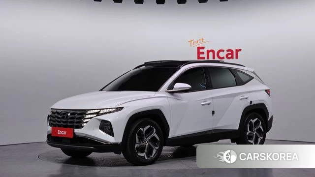 Hyundai Tucson (NX4) 2022 Белый из Кореи