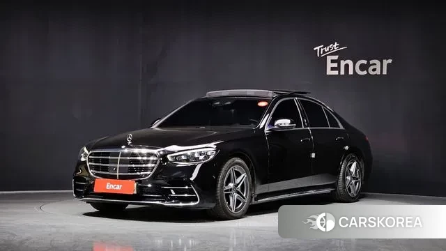 Mercedes-Benz S-Class W223 2021 Черный из Кореи