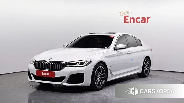 BMW 5 Series (G30) 2023 Белый из Кореи