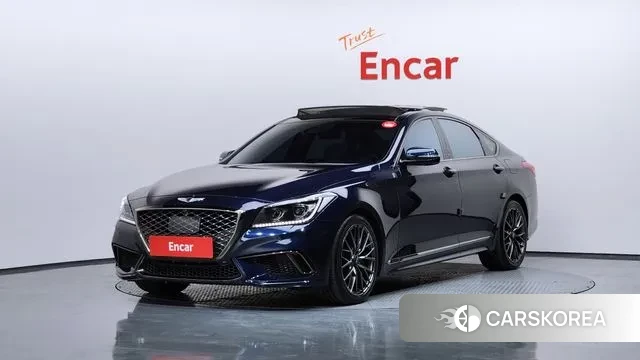 Genesis G80 2018 Синий из Кореи