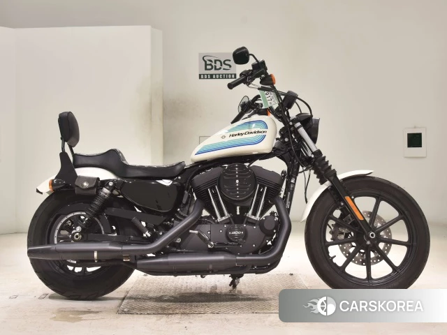 Harley-Davidson Sportster XL1200NS IRON 2018 из Японии, фото 2