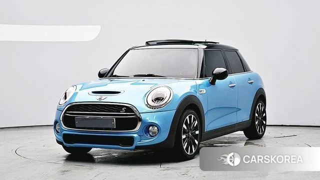 Mini Cooper S 2018 Синий из Кореи