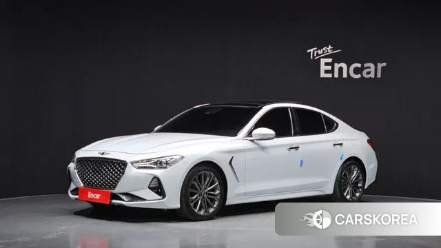 Genesis G70 2018 Белый из Кореи