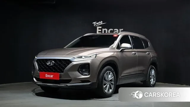 Hyundai Santa Fe TM 2019 Коричневый из Кореи