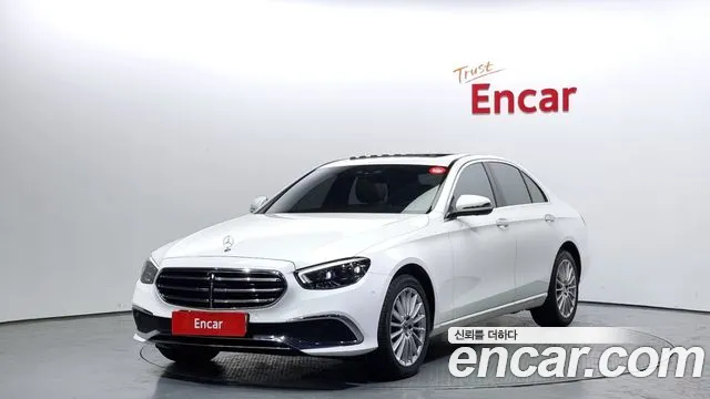 Mercedes-Benz E-Class W213 2021 Белый из Кореи