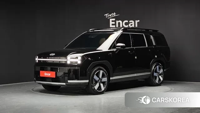 Hyundai Santa Fe (MX5) 2024 Черный из Кореи