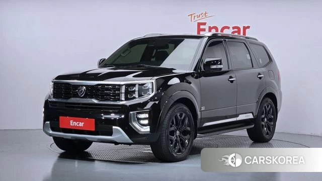 Kia Mohave Master 2021 Черный из Кореи