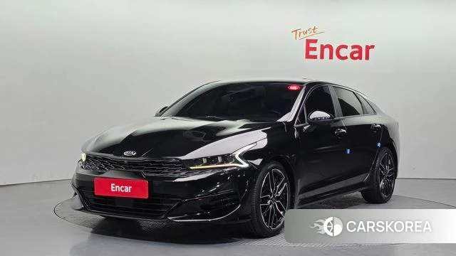 Kia K5 3rd generation 2020 Черный из Кореи