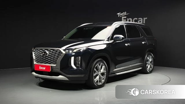 Hyundai Palisade 2022 Синий из Кореи