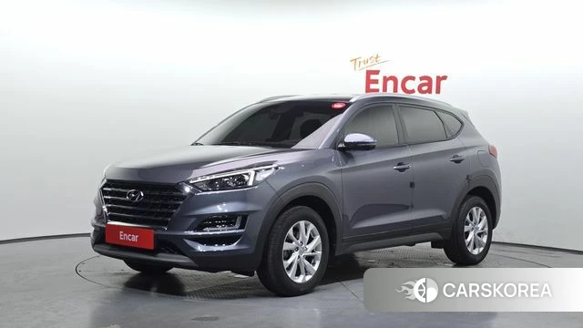 Hyundai All New Tucson 2020 Серый из Кореи