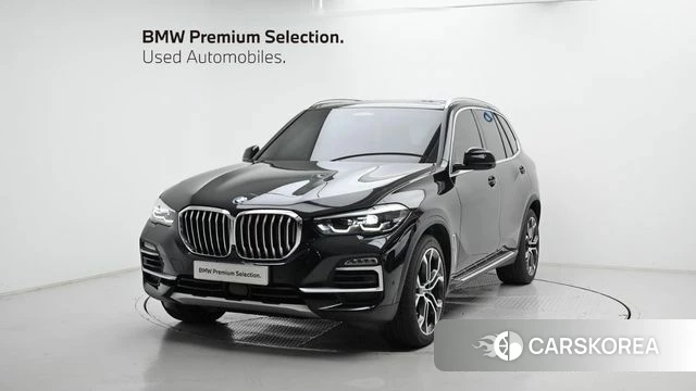 BMW X5 (G05) 2021 Черный из Кореи