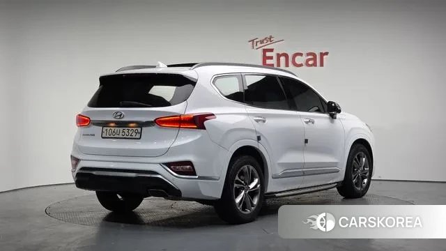 Hyundai Santa Fe TM 2020 Белый из Кореи