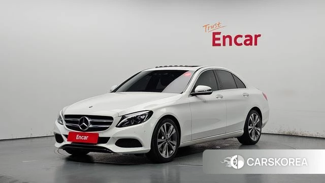 Mercedes-Benz C-Class W205 id 4417371 из Кореи
