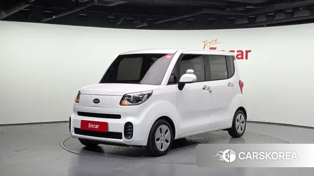 Kia The New Ray 2020 Белый из Кореи