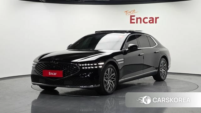 Genesis G90 (RS4) 2023 Черный из Кореи