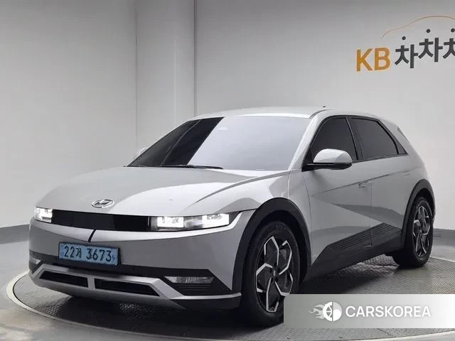 Hyundai Ionic 5 2021 Серый из Кореи