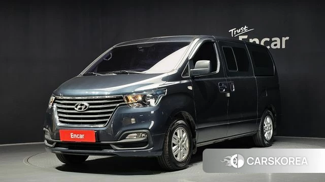 Hyundai The New Grand Starex 2018 Серый из Кореи