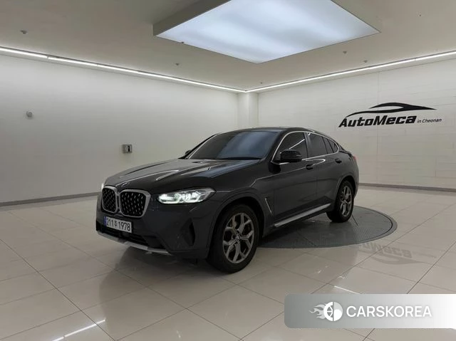 BMW X4 (G02) 2022 Серый из Кореи