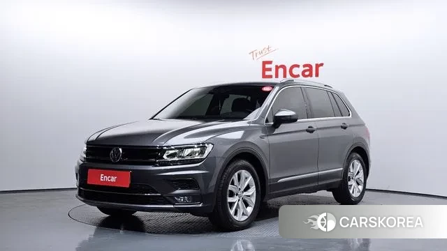Volkswagen Tiguan second Generation 2019 Серый из Кореи