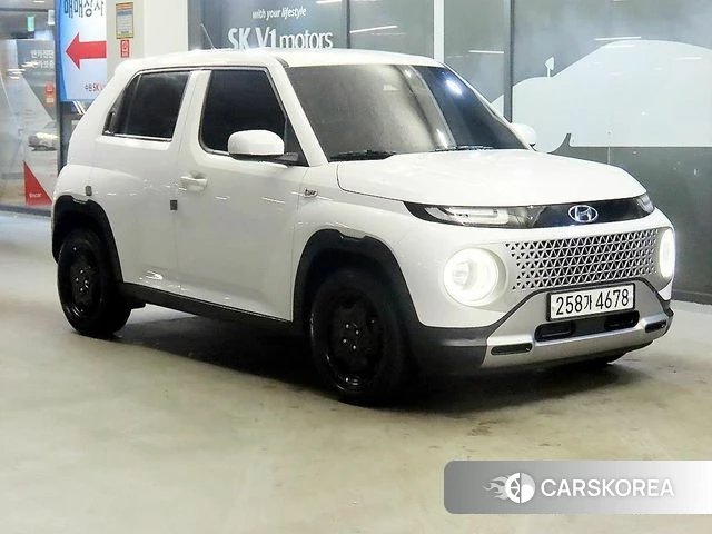 Hyundai Casper 2022 Белый из Кореи