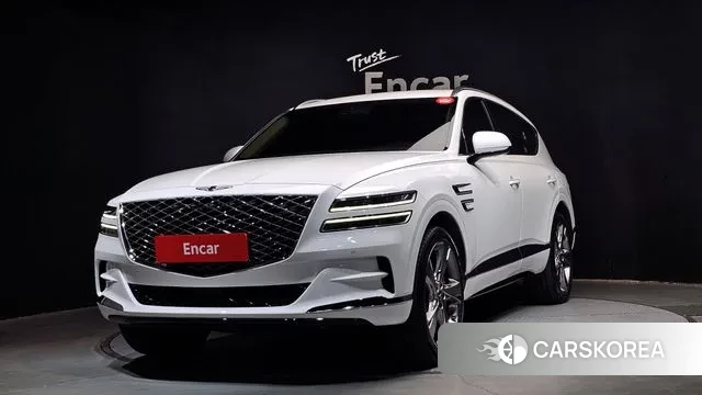 Genesis GV80 2022 Белый из Кореи