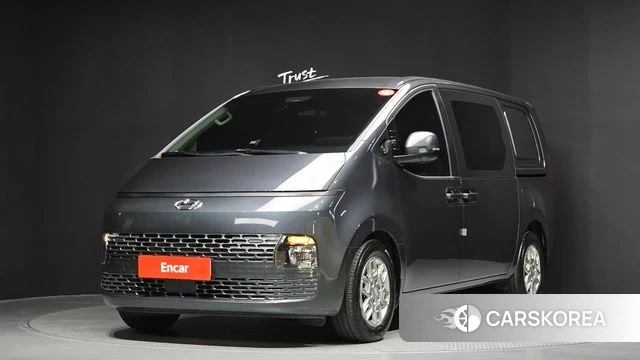 Hyundai Staria 2021 Серый из Кореи