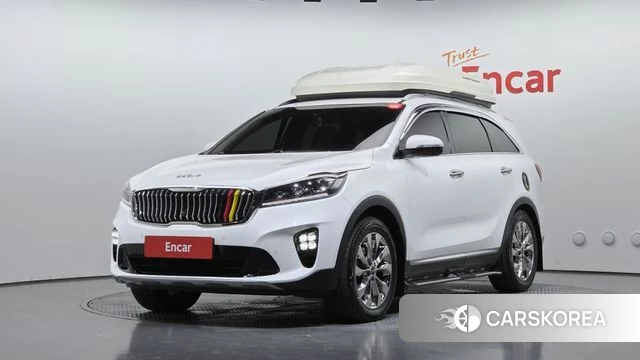 Kia The New Sorento 2018 Белый из Кореи