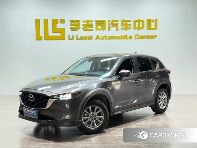 Mazda CX-5 2024 Темно-серый из Китая