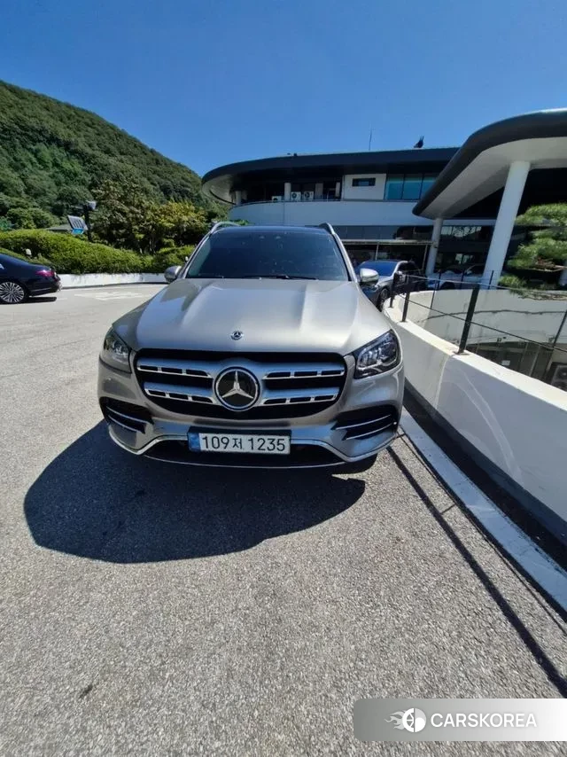 Mercedes-Benz GLS - Class X167 2020 Песочный из Кореи