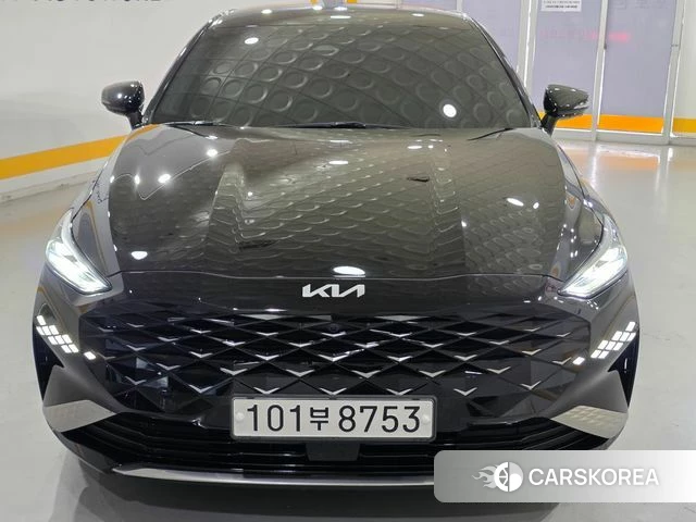 Kia K8 2023 Черный из Кореи