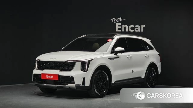 Kia The New Sorento 4th Generation 2024 Белый из Кореи