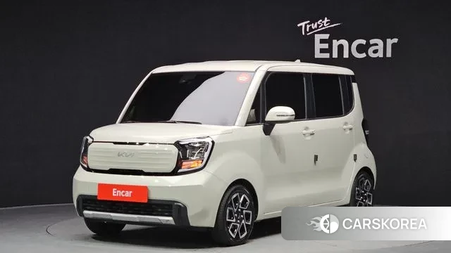 Kia The New Kia Ray 2023 Жемчужный цвет из Кореи