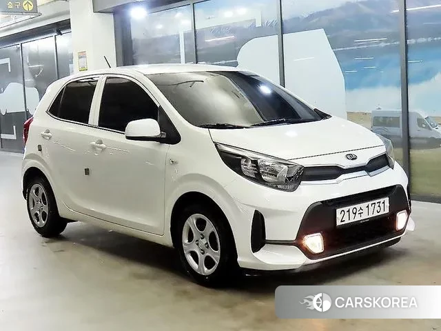 Kia Morning Urban (JA) 2021 Белый из Кореи