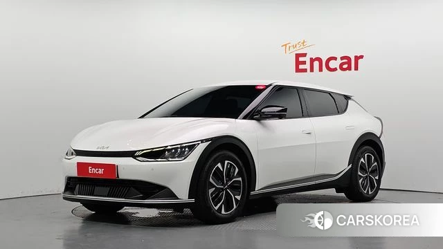 Kia EV6 2021 Белый из Кореи