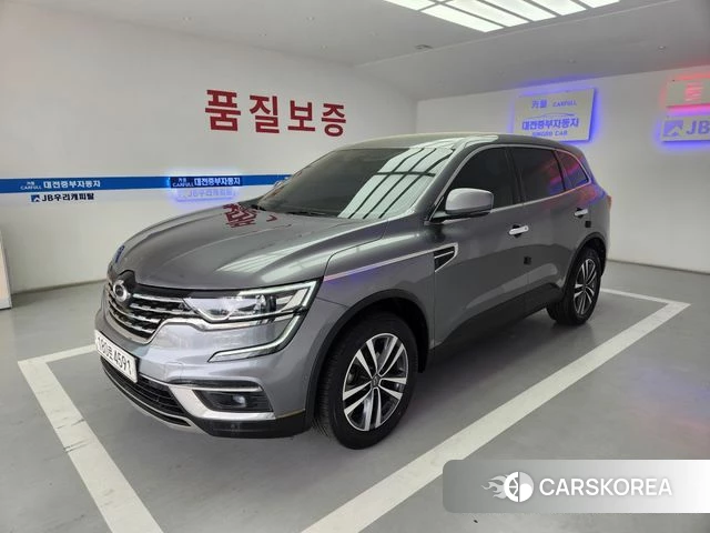 Renault Korea (Samsung) The New QM6 2020 Серый из Кореи