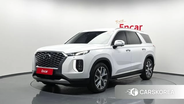 Hyundai Palisade 2020 Белый из Кореи