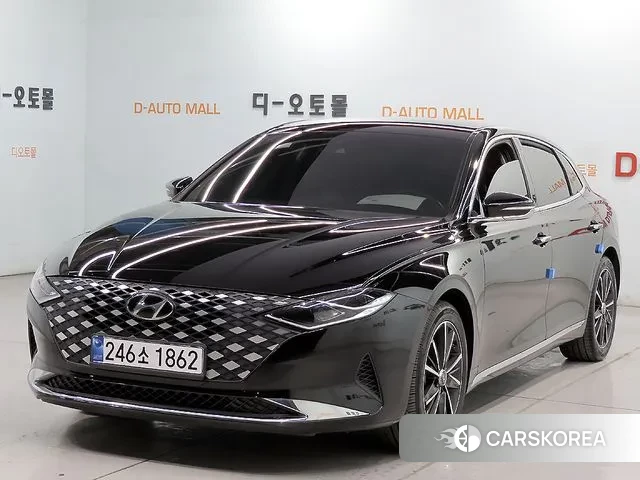 Hyundai The New Grandeur IG 2021 Черный из Кореи