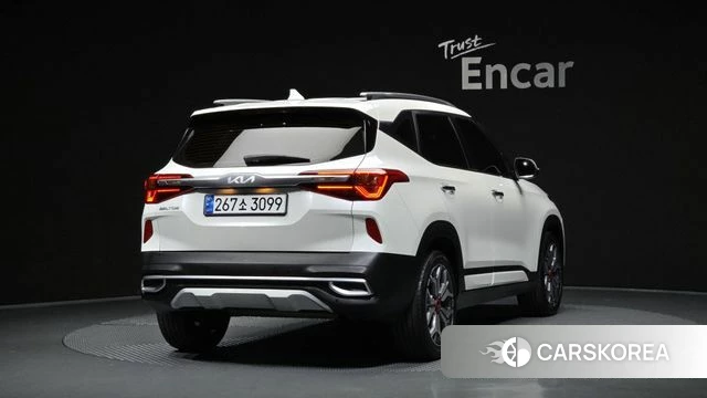 Kia The New Seltos 2022 Белый из Кореи