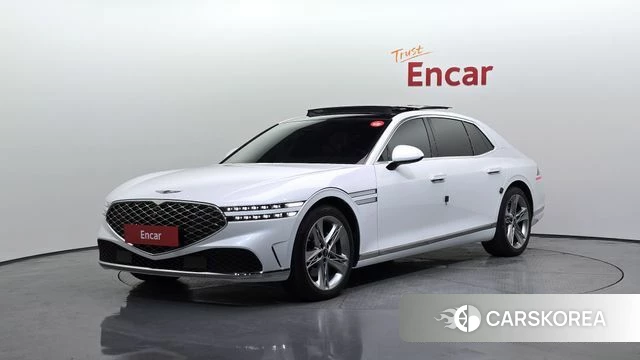 Genesis G90 (RS4) 2023 Белый из Кореи