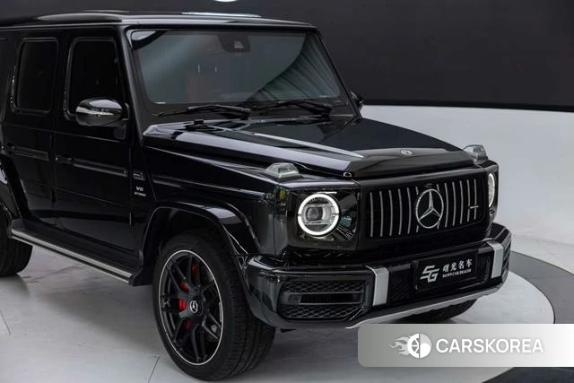 Mercedes-Benz G-class AMG 2023 Черный из Китая