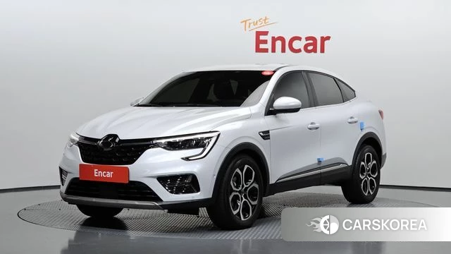 Renault Korea (Samsung) XM3 2022 Белый из Кореи