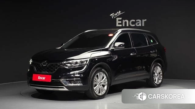 Renault Korea (Samsung) The New QM6 2022 Черный из Кореи