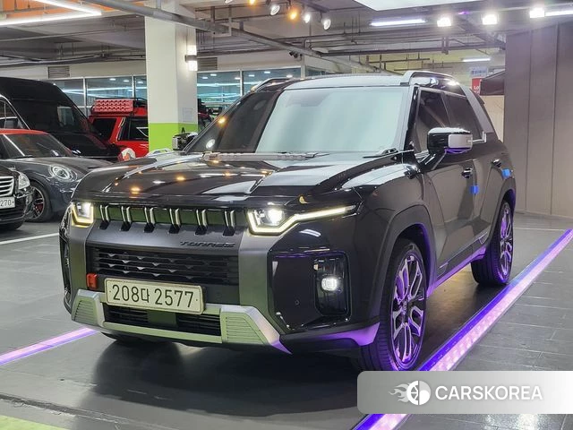 Ssangyong Torres 2023 Черный из Кореи