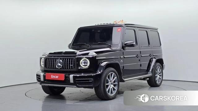 Mercedes-Benz G-Class W463b 2020 Черный из Кореи