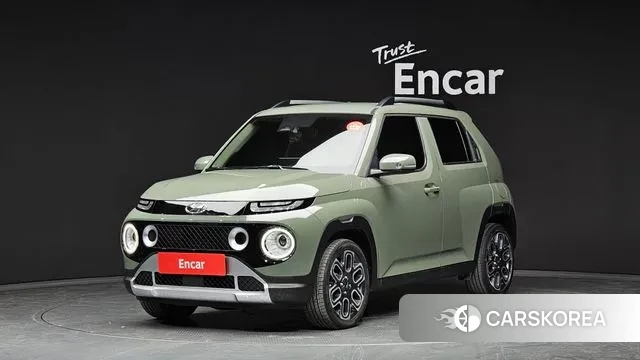 Hyundai Casper 2021 Зеленый из Кореи