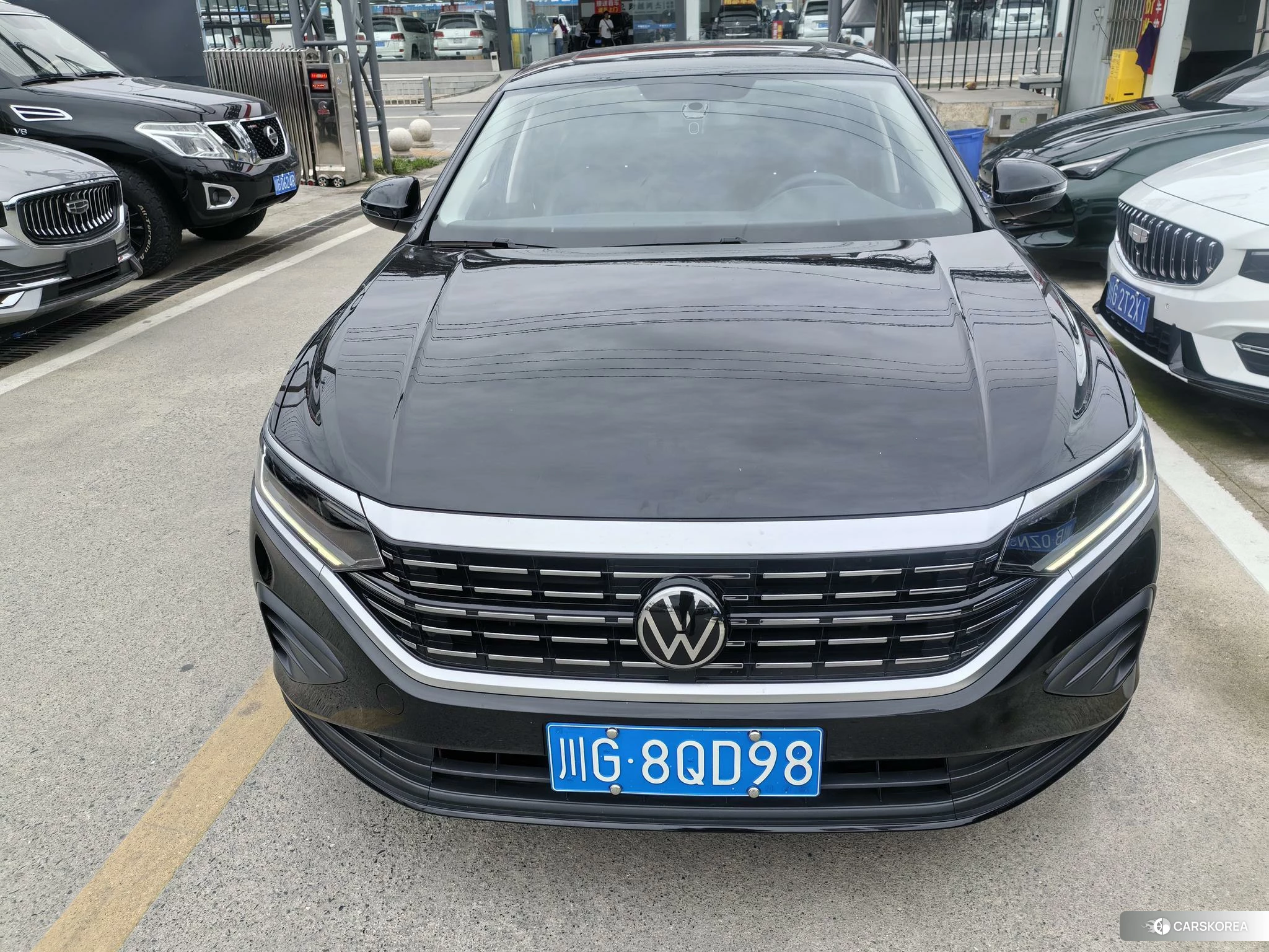 Volkswagen Passat 2023 Черный из Китая
