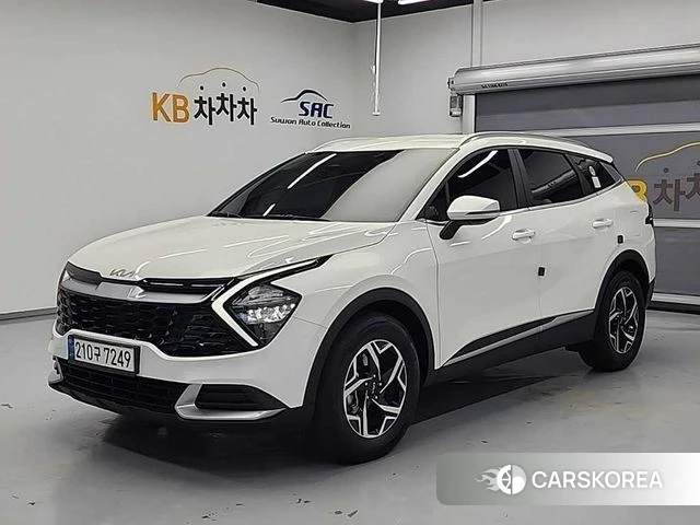 Kia Sportage 5th Generation 2021 Белый из Кореи
