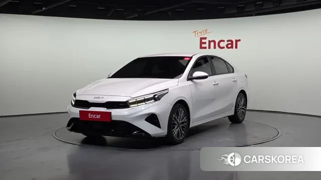 Kia The New K3 2nd generation 2022 Белый из Кореи